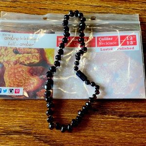 100% Baltic Amber Polished Cherry 12-13”